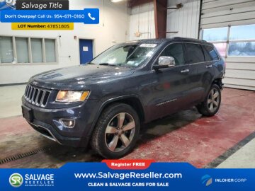 New 2014 Jeep Grand Cherokee