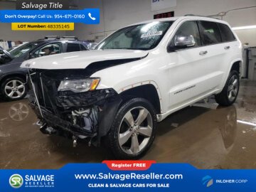 New 2014 Jeep Grand Cherokee