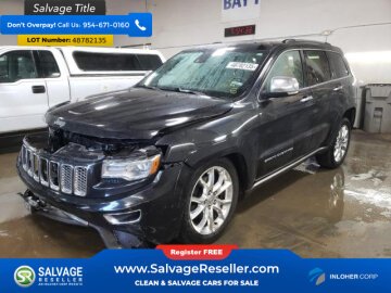 New 2014 Jeep Grand Cherokee