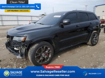 New 2014 Jeep Grand Cherokee 4WD SRT8