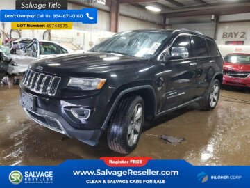 New 2014 Jeep Grand Cherokee