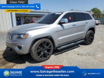 New 2014 Jeep Grand Cherokee