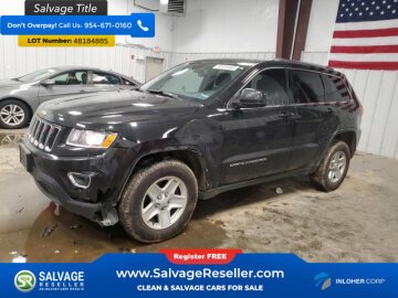 New 2014 Jeep Grand Cherokee