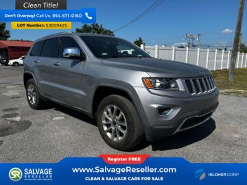 New 2014 Jeep Grand Cherokee