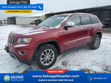 New 2014 Jeep Grand Cherokee