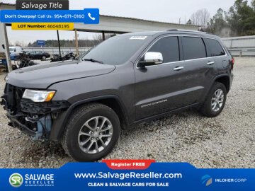 New 2014 Jeep Grand Cherokee