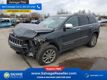New 2014 Jeep Grand Cherokee