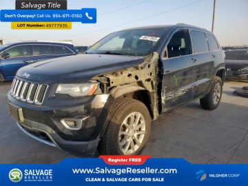 New 2014 Jeep Grand Cherokee