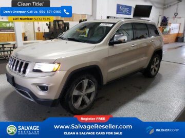 New 2014 Jeep Grand Cherokee
