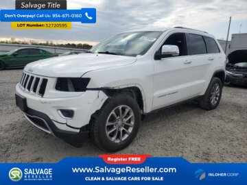 New 2014 Jeep Grand Cherokee