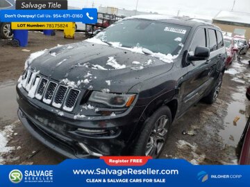 New 2014 Jeep Grand Cherokee 4WD SRT8