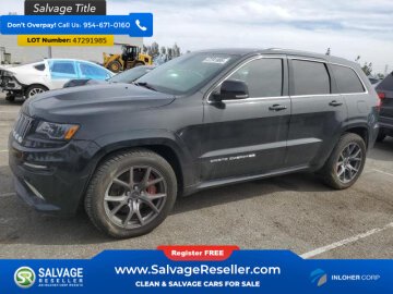 New 2014 Jeep Grand Cherokee 4WD SRT8
