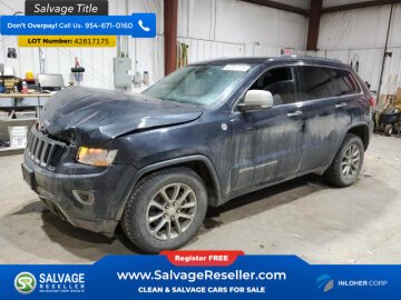 New 2014 Jeep Grand Cherokee