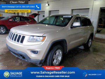New 2014 Jeep Grand Cherokee