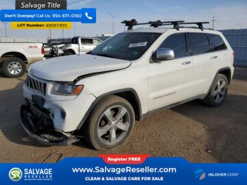 New 2014 Jeep Grand Cherokee