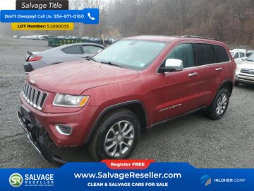 New 2014 Jeep Grand Cherokee