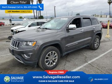 New 2014 Jeep Grand Cherokee