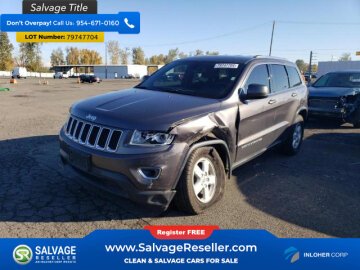 New 2014 Jeep Grand Cherokee