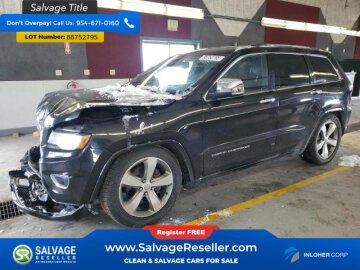 New 2014 Jeep Grand Cherokee