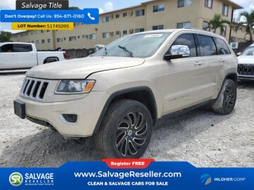 New 2014 Jeep Grand Cherokee
