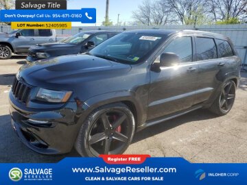 New 2014 Jeep Grand Cherokee 4WD SRT8