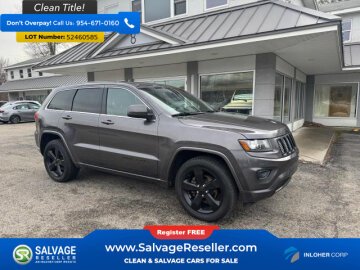 New 2014 Jeep Grand Cherokee