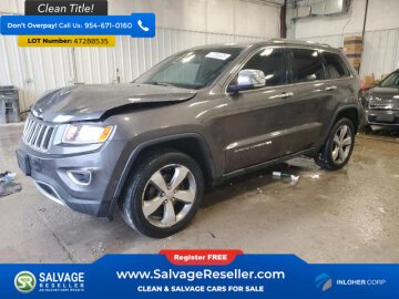 New 2014 Jeep Grand Cherokee