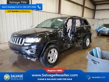 New 2014 Jeep Grand Cherokee