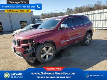 New 2014 Jeep Grand Cherokee