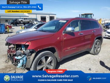 New 2014 Jeep Grand Cherokee