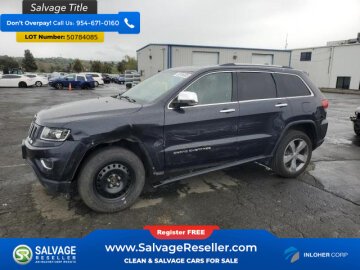 New 2014 Jeep Grand Cherokee