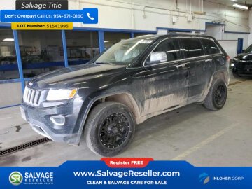 New 2014 Jeep Grand Cherokee