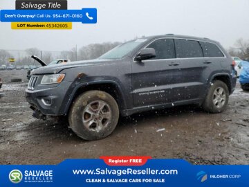 New 2014 Jeep Grand Cherokee