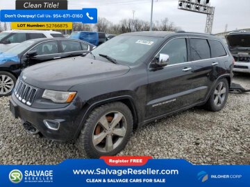 New 2014 Jeep Grand Cherokee
