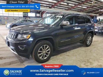 New 2014 Jeep Grand Cherokee
