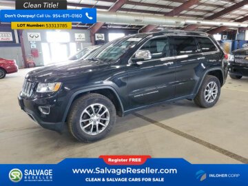New 2014 Jeep Grand Cherokee
