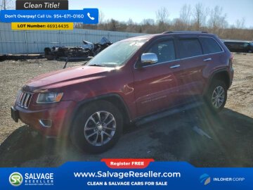 New 2014 Jeep Grand Cherokee