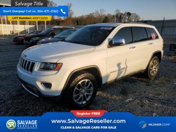 New 2014 Jeep Grand Cherokee