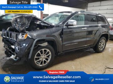New 2014 Jeep Grand Cherokee