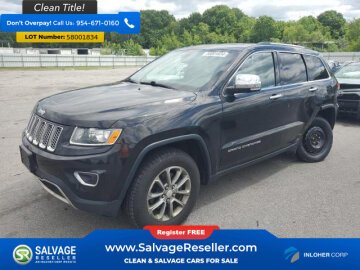 New 2014 Jeep Grand Cherokee