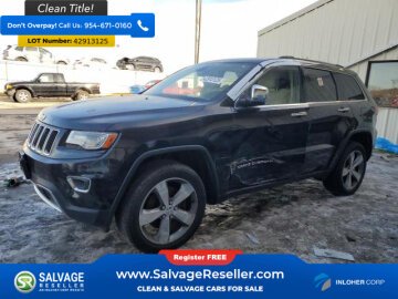 New 2014 Jeep Grand Cherokee