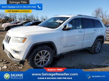New 2014 Jeep Grand Cherokee