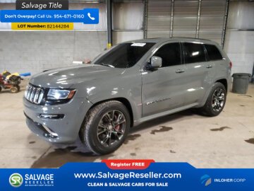 New 2014 Jeep Grand Cherokee 4WD SRT8