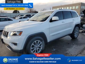 New 2014 Jeep Grand Cherokee
