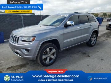 New 2014 Jeep Grand Cherokee