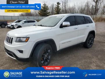 New 2014 Jeep Grand Cherokee
