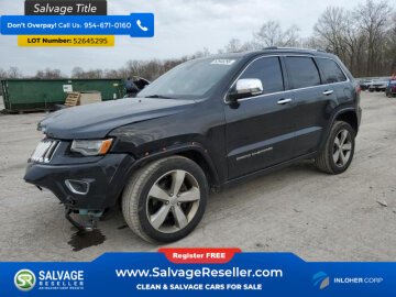 New 2014 Jeep Grand Cherokee