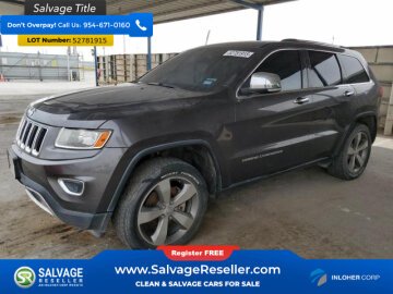 New 2014 Jeep Grand Cherokee