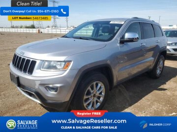 New 2014 Jeep Grand Cherokee