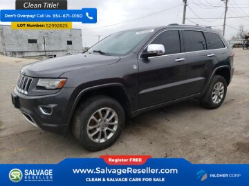 New 2014 Jeep Grand Cherokee